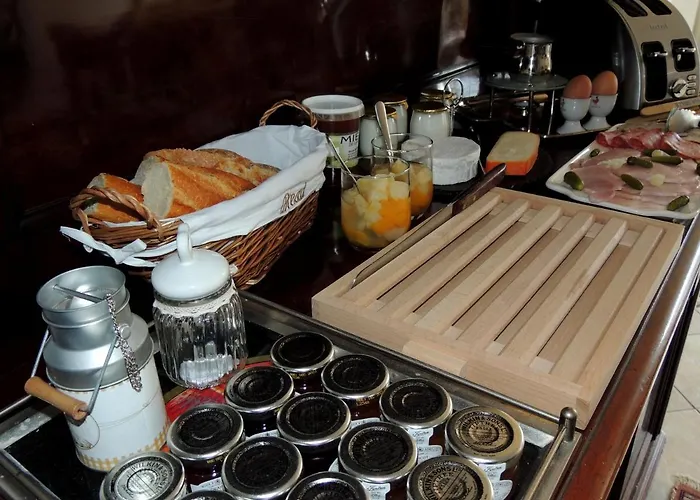 Bed & Breakfast Le Jardin Du Puits Longueville (Calvados)