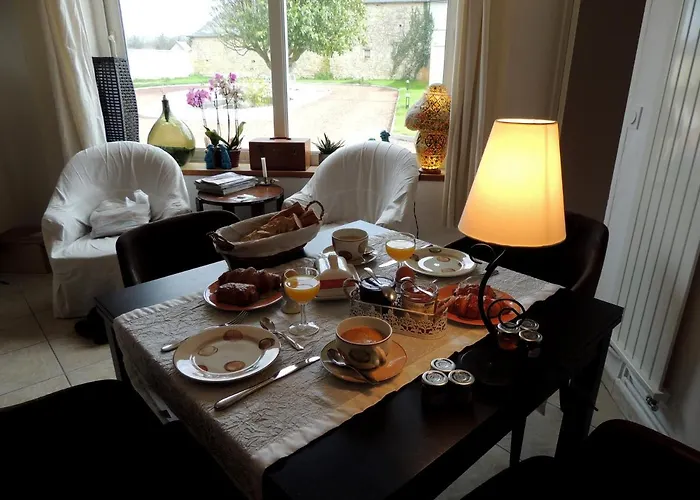 Le Jardin Du Puits Bed & Breakfast